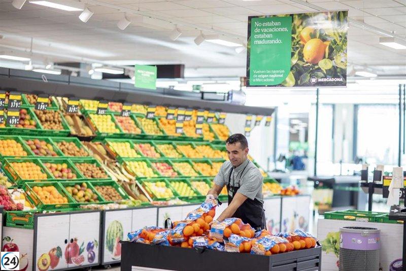 Mercadona incrementa sus compras a proveedores vascos a 438 millones en 2024 y destina 17,5 millones a inversiones en Euskadi.