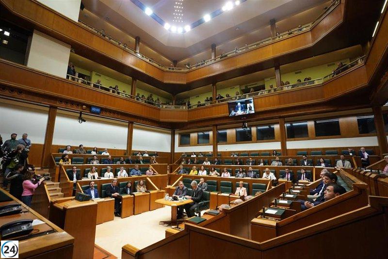 La oposición denuncia la inacción del gobierno vasco en salud, seguridad y empleo durante su primer año.