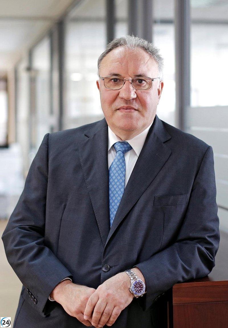 José Antonio Jainaga, presidente de Sidenor, galardonado con el premio Joxe Mari Korta 2025.
