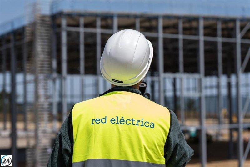Red Eléctrica finalizará este año la construcción de la estación conversora de Gatika para conectar con Francia.