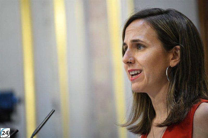 Belarra insta a Sánchez a retirar a España de la OTAN ante las advertencias de Trump.