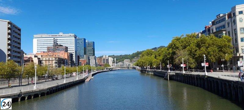 Euskadi experimenta un viernes cálido y soleado con temperaturas en aumento.