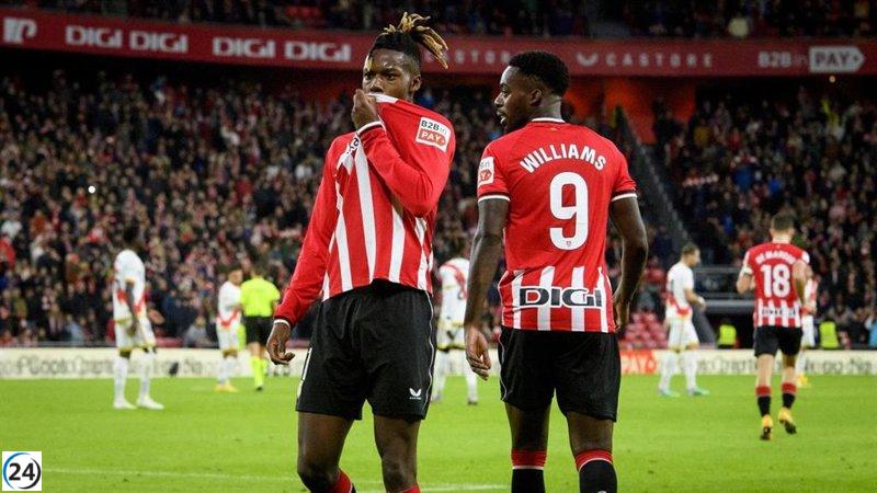 Nico Williams amplía su contrato con el Athletic Club hasta 2035, elevando su cláusula de rescisión en más de un 50%.