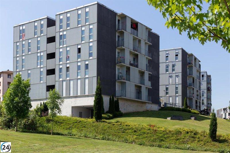 La falta de vivienda se convierte en la mayor preocupación del 51% de los vascos, mientras que el empleo inquieta al 42%.