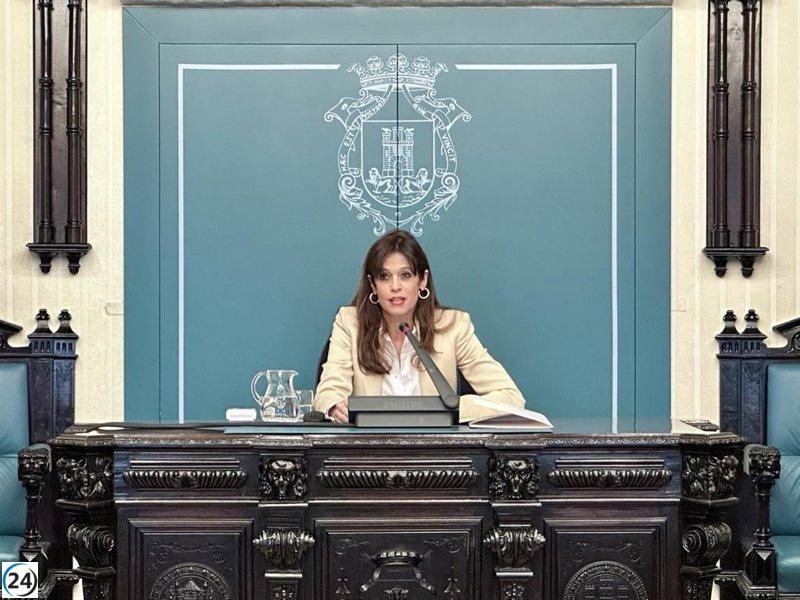 Etxebarria destaca la unidad y fortaleza del Gobierno de coalición PSE-PNV en Vitoria-Gasteiz.