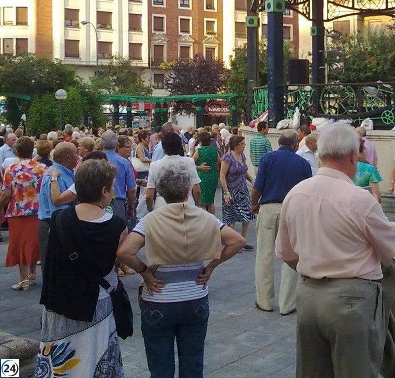 La Plaza Levante de Bilbao acogerá nuevamente sesiones de baile este sábado.