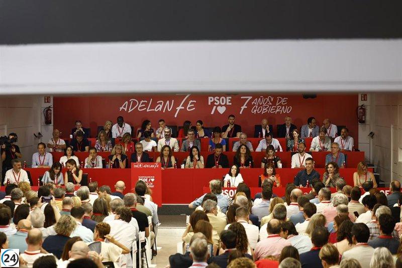 El PSE-EE reafirma a Patxi López y Nora Abete en su Ejecutiva Federal tras la salida de Aroa Jilete.