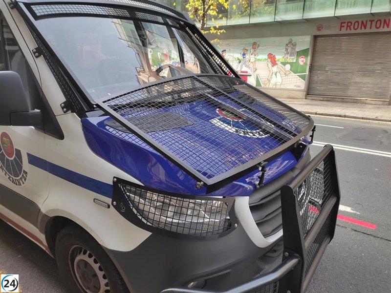 Arrestan a un hombre por apuñalar a otro en Portugalete y escapar en patinete eléctrico.