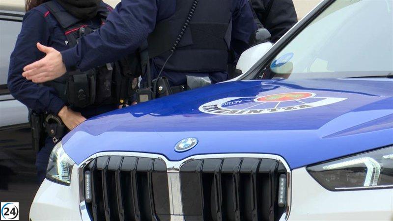 Arrestan a un hombre de 48 años en Vitoria por narcotráfico.