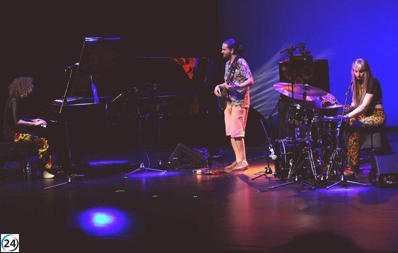 L.A.B. TRIO se corona campeón del certamen de bandas del Getxo Jazz.