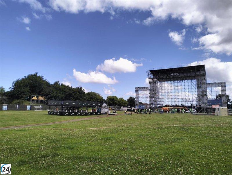 El Bilbao BBK Live 2025 se prepara para recibir a más de 100,000 asistentes de 60 naciones, con un impresionante cartel de cien artistas.