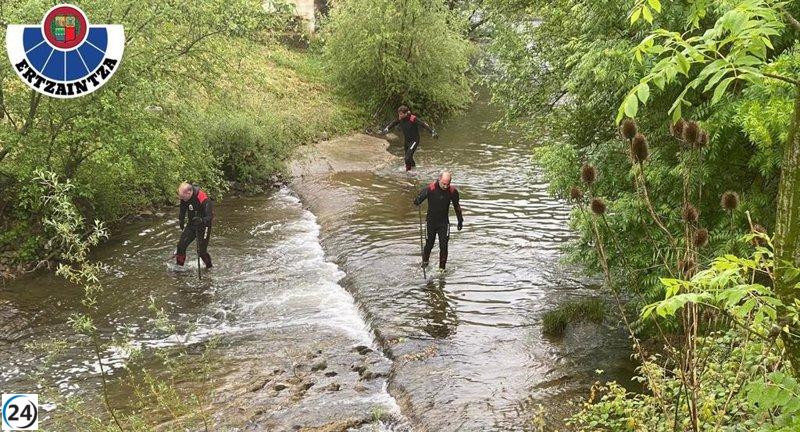 Buscan urgentemente a un hombre de 86 años perdido en el monte Gorbea.