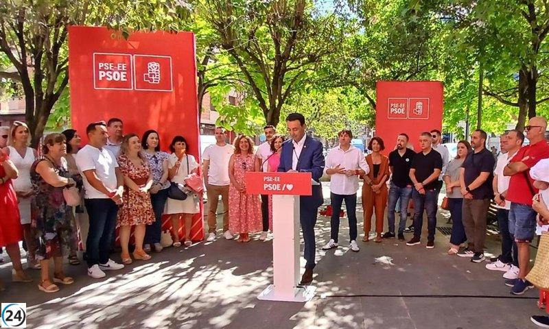 Torres (PSE) destaca la integridad del PSOE y reafirma su firme lucha contra la corrupción.
