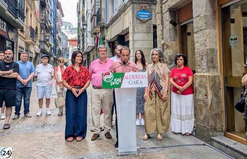 Ansola (PNV) rechaza a Vox y a sus aliados, reafirmando su compromiso con la identidad vasca.