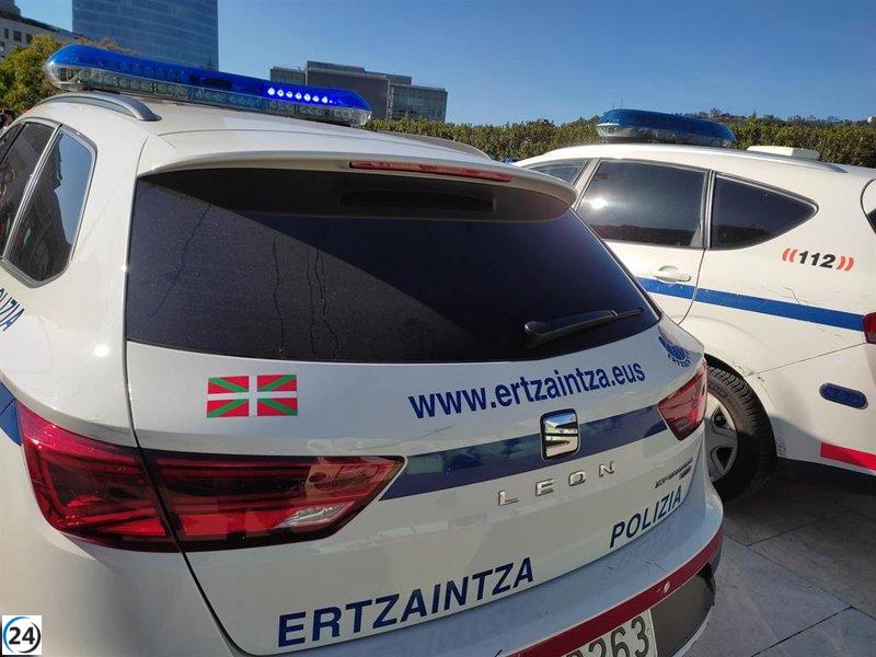 Arrestan a un nuevo sospechoso por la agresión a ertzainas en Ordizia.