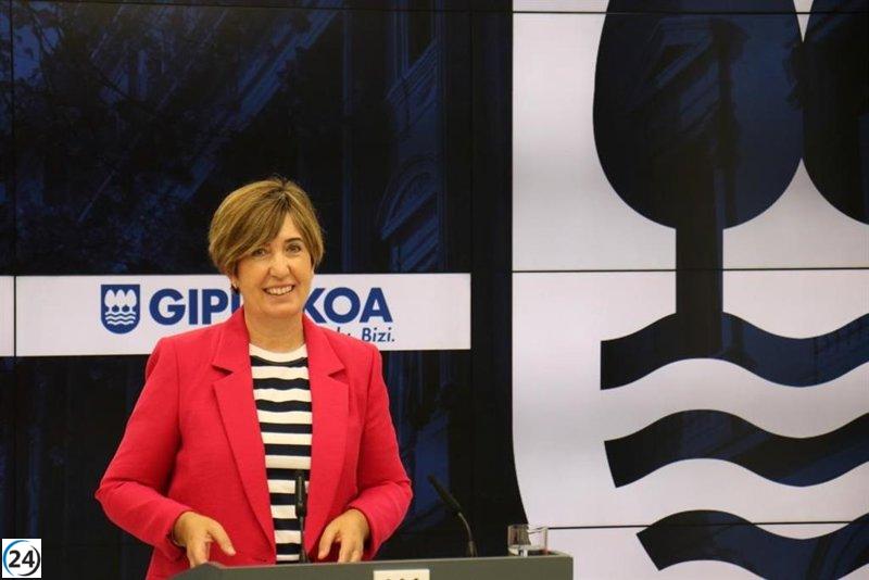 Gipuzkoa destinará un millón de euros en ayudas para reparar los estragos de las inundaciones en Goierri y Tolosaldea.