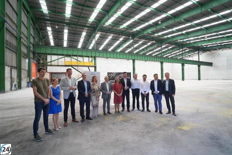 Bidasoa Metal 78 impulsa la revitalización de la zona de Arcelor en Zumarraga (Gipuzkoa).