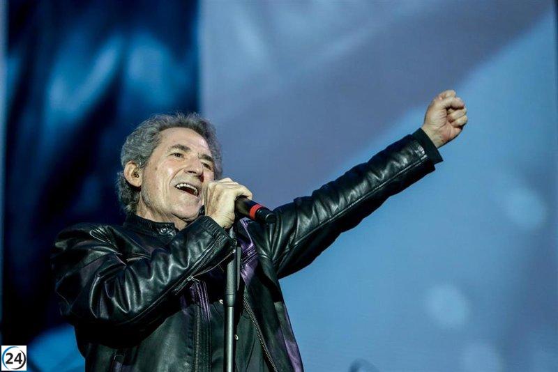 Miguel Ríos encabezará el Concierto Solidario de Navidad en el Kursaal el 19 de diciembre.