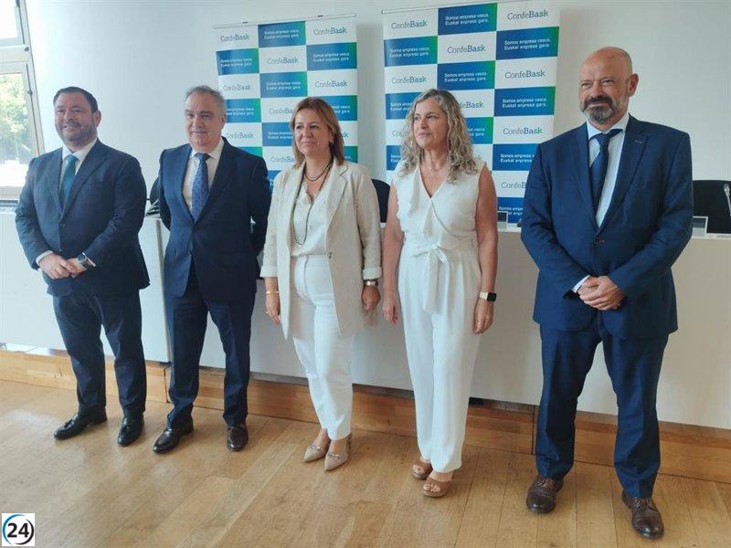 Confebask proyecta un crecimiento del 2% en el PIB vasco, pero advierte sobre la fragilidad del sector industrial.