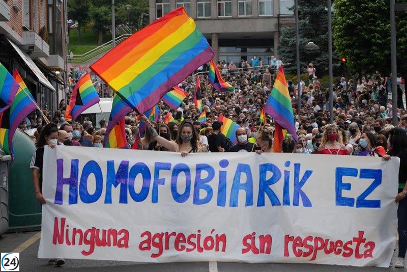 Euskadi enfrenta un alarmante aumento en delitos de odio, superado solo por Navarra.