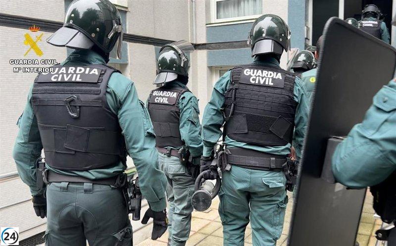 Desmantelan red de tráfico de drogas en Gallarta: tres arrestos en un bar.