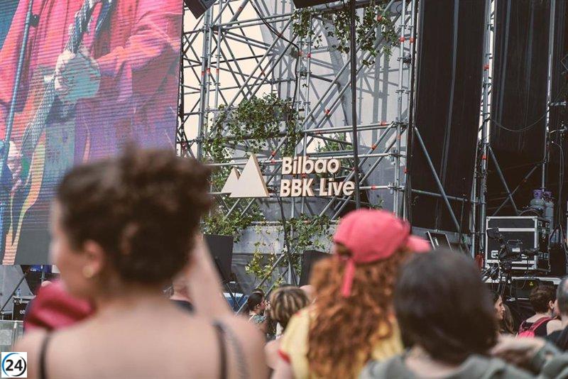 Bilbao espera que el BBK Live genere más de 23,6 millones de euros en beneficios económicos.