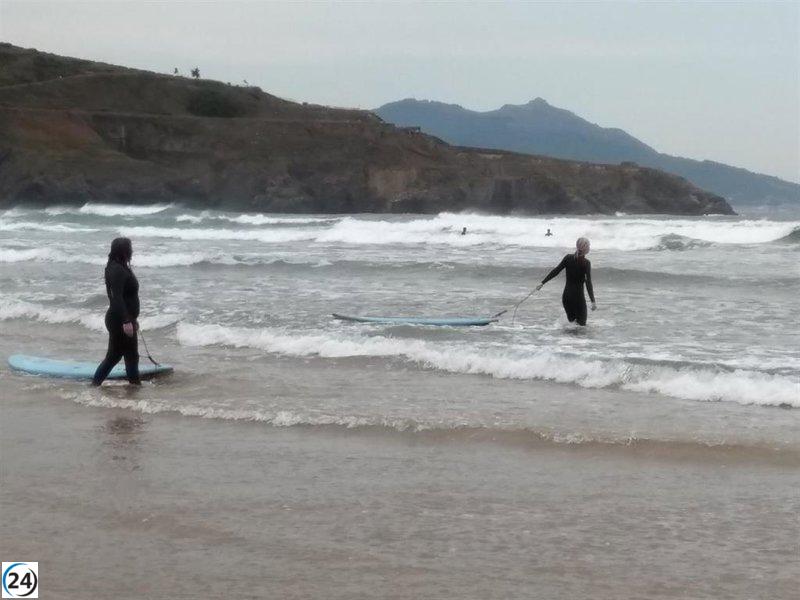 Prohibición de baño en las playas vizcaínas de La Arena, Gorrondatxe, Arriatera-Atxabiribil, Barinatxe, Bakio y Laga.