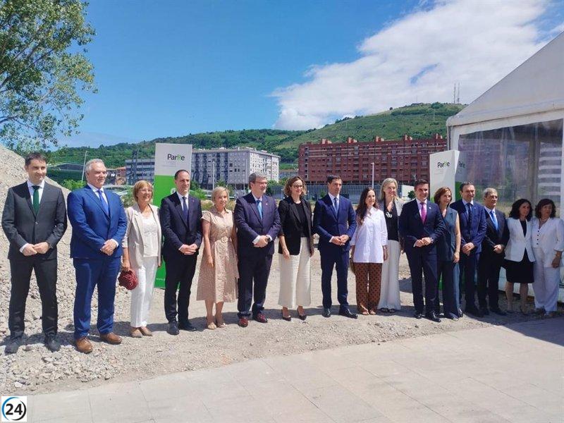 Inicia la construcción del primer edificio del Campus Bilbao, sede de Idom y Mondragon Corporación.