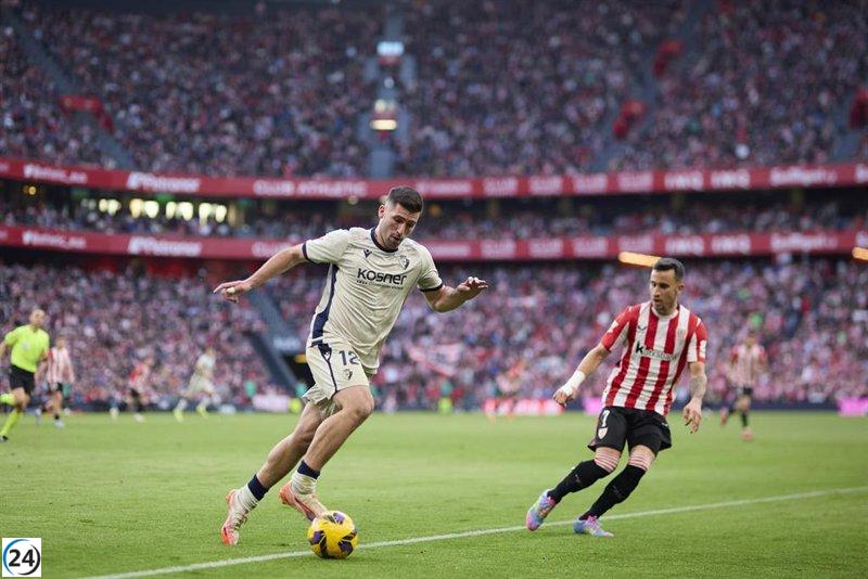 Jesús Areso se une al Athletic Club hasta 2031.