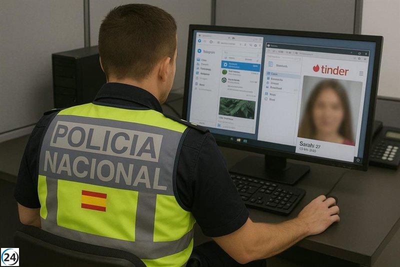 Arrestado por defraudar 300.000 euros a mujeres bajo amenaza de difundir sus fotos privadas.