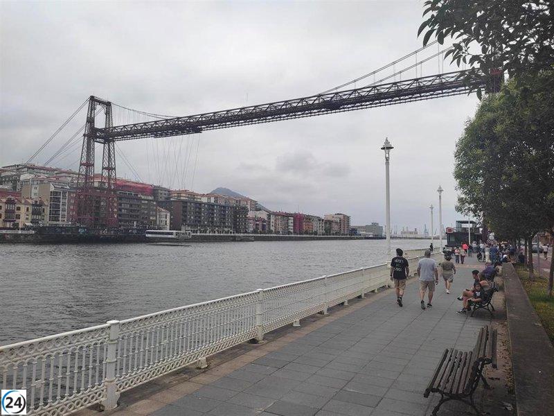 Euskadi vivirá un miércoles lluvioso con temperaturas que alcanzarán los 23 grados.