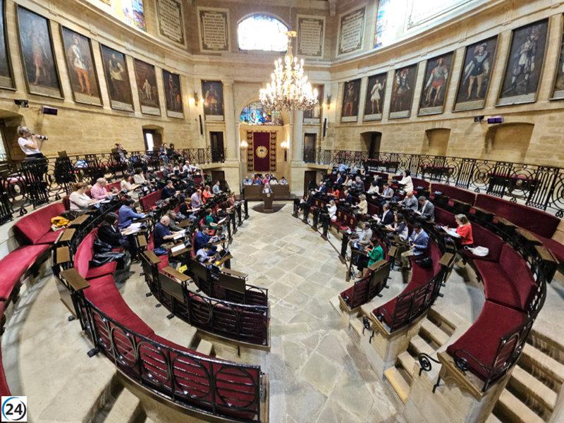 El PNV se perfila como ganador en Bizkaia con 24 representantes, mientras que EH Bildu podría aumentar su apoyo a 16 o 17 junteros.