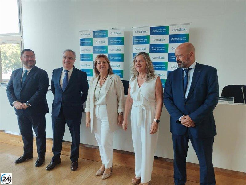 Confebask advierte que el pacto arancelario europeo representa un freno significativo para la industria del País Vasco.