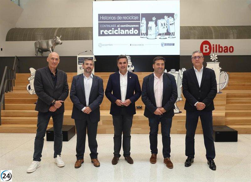 Jauregi solicita apoyo ciudadano para alcanzar el 60% de reciclaje en Euskadi para 2030.