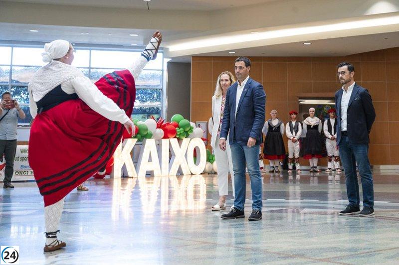 Pradales fortalece vínculos con la diáspora vasca en Boise y promueve la visibilidad global de Euskadi.