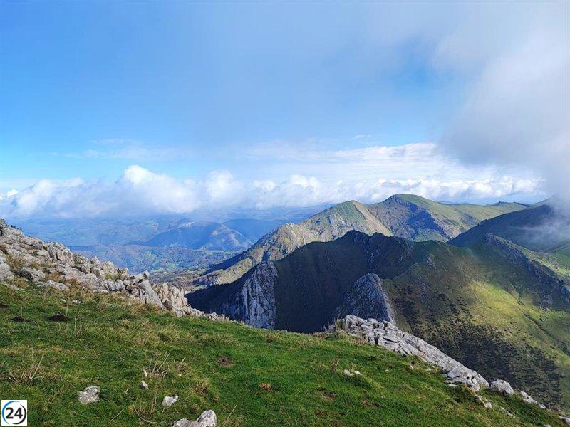 Este viernes, Euskadi experimentará vientos del norte, cielos nublados y temperaturas que alcanzarán los 23 grados.