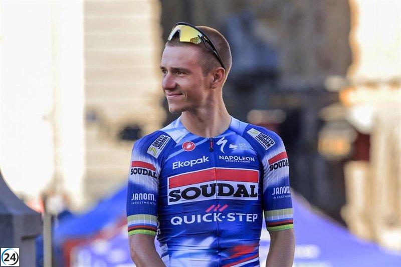 Evenepoel busca el triunfo en la Clásica de San Sebastián mientras Ayuso, Landa y Alaphilippe se preparan para desafiarlo.