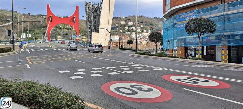 Bilbao intensifica el control de velocidad con nueva campaña policial.