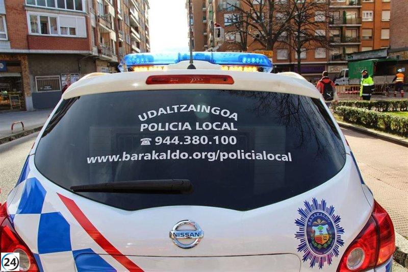 Detienen a dos personas intentando sustraer en el estadio de Lasesarre, Barakaldo.