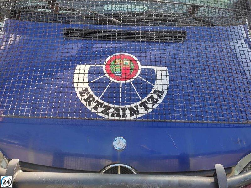Arrestan en Irun a un sospechoso por ocho robos en viviendas.