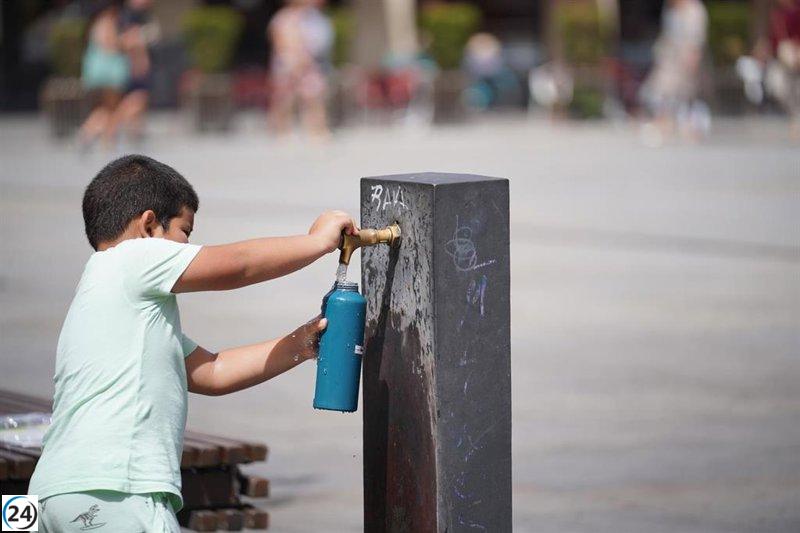 Euskadi experimentará un aumento de temperaturas este domingo tras un cálido fin de semana.