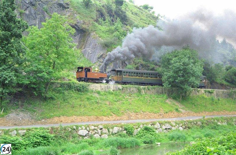 Euskotren revive la nostalgia con el lanzamiento de tres trenes de vapor este fin de semana en su Museo Vasco del Ferrocarril.