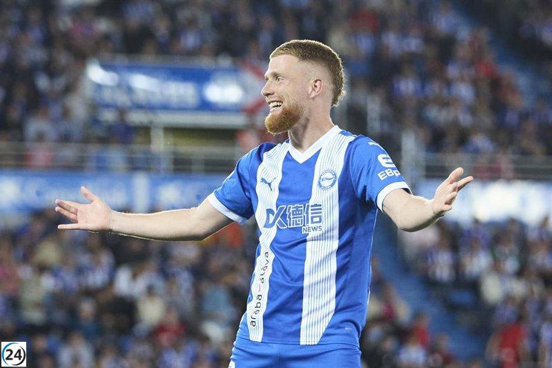 LaLiga ajusta el horario del duelo Alavés-Levante en su estreno.