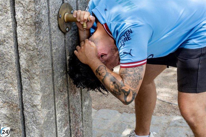 Laudio alcanza casi 43 grados, superando los 40 en varios municipios vascos.