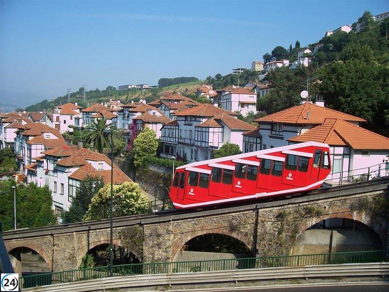 El funicular de Artxanda extenderá su servicio hasta la medianoche durante las festividades de Aste Nagusia.