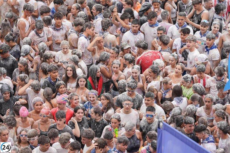 Detienen a diez personas en Bilbao durante la tercera noche de festividades, principalmente por robos.