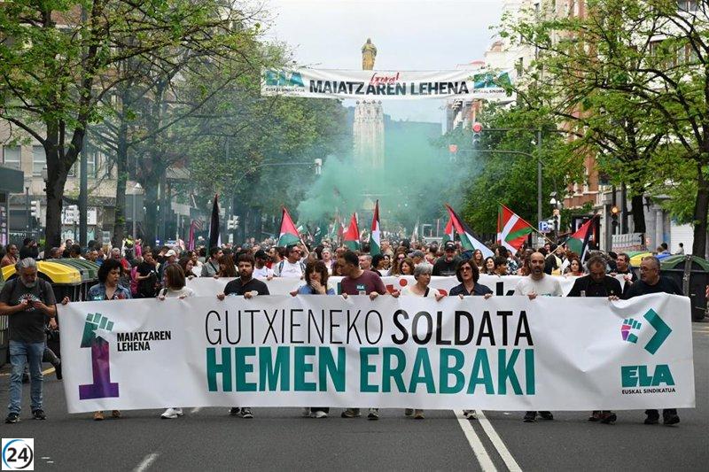 ELA amplía sus acuerdos, pero solo benefician al 49% de la plantilla, en contraste con el 78% que respalda UGT y el 68% de CCOO.
