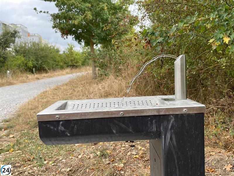 Vitoria-Gasteiz amplía su Anillo Verde con la incorporación de ocho fuentes nuevas.