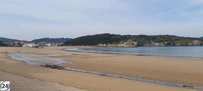 Este lunes, todas las playas de Bizkaia abren para el baño, salvo Toña.