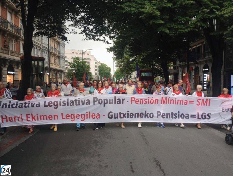 MPEH iniciará en septiembre una campaña para exigir que las pensiones mínimas en Euskadi alcancen el salario mínimo interprofesional.